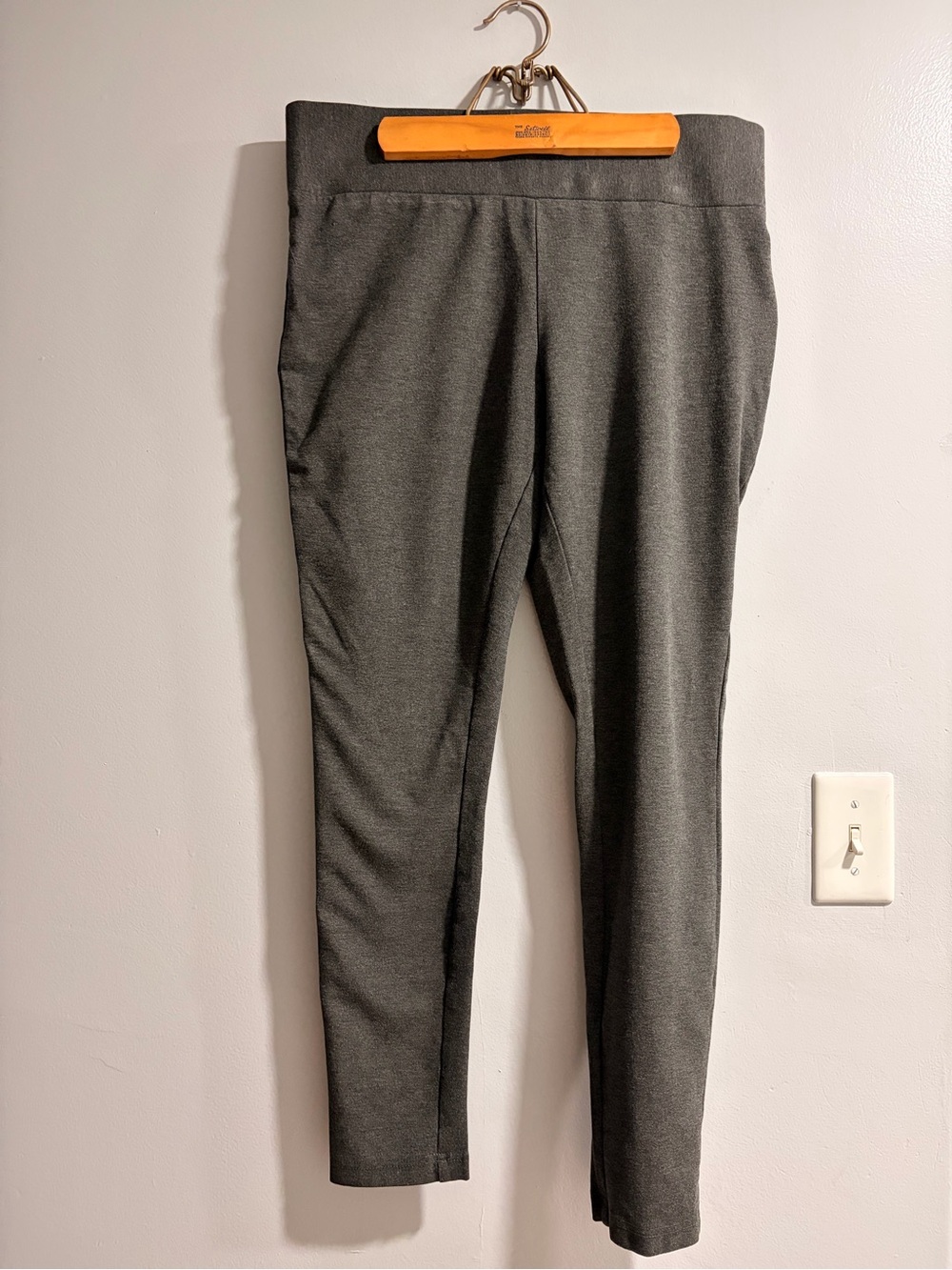 Philosophy Dark Gray Women’s ' Knit Leggings